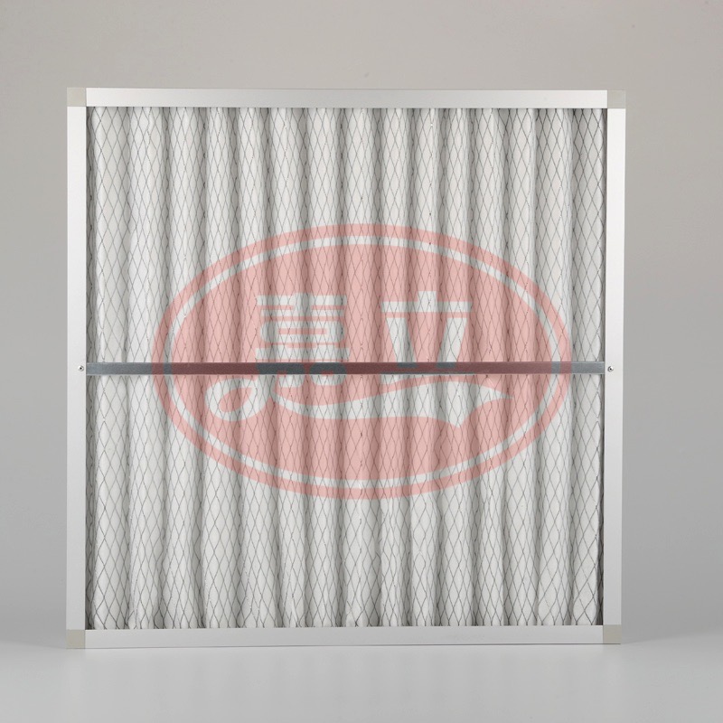 江津折叠网覆网棉初效板式过滤器